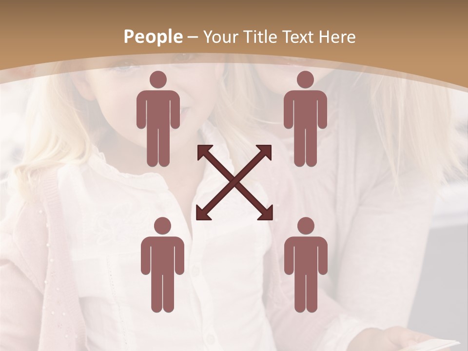 Happy Indoors In Studio Indoors At Home PowerPoint Template