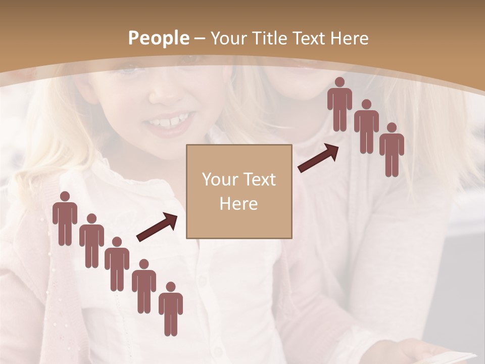 Happy Indoors In Studio Indoors At Home PowerPoint Template