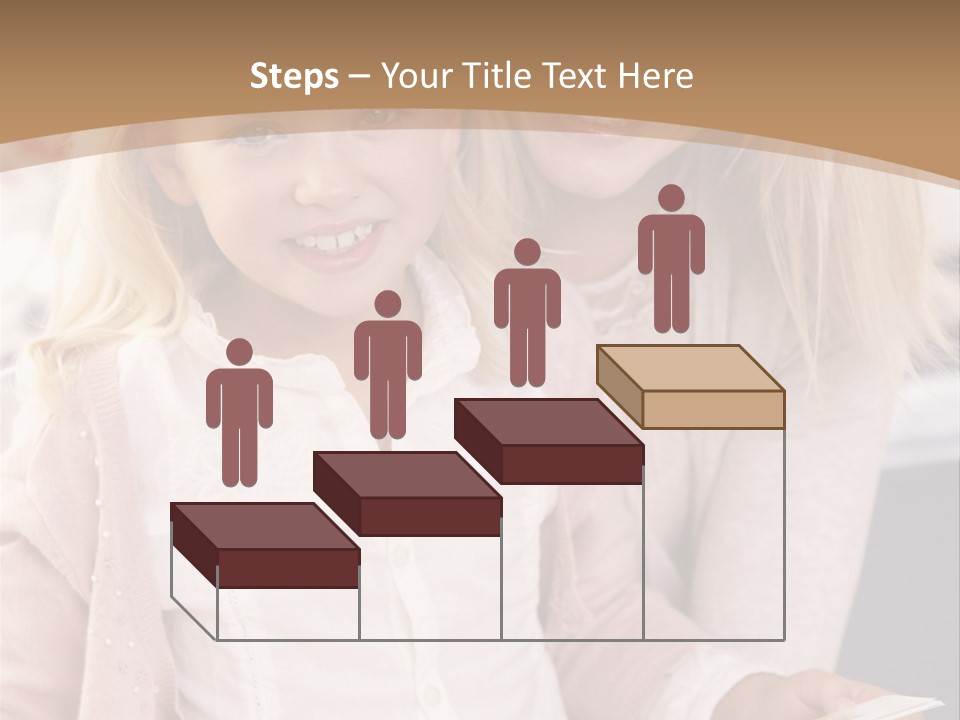 Happy Indoors In Studio Indoors At Home PowerPoint Template