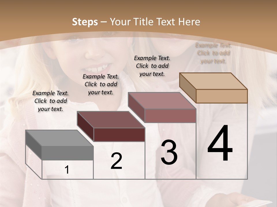 Happy Indoors In Studio Indoors At Home PowerPoint Template