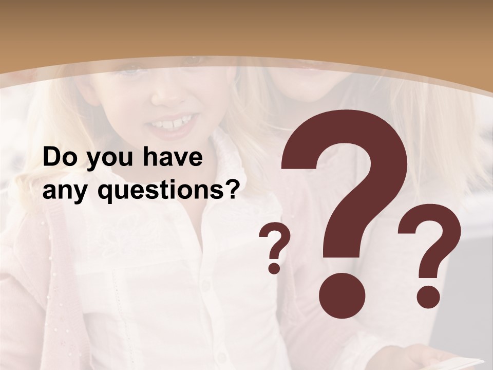 Happy Indoors In Studio Indoors At Home PowerPoint Template