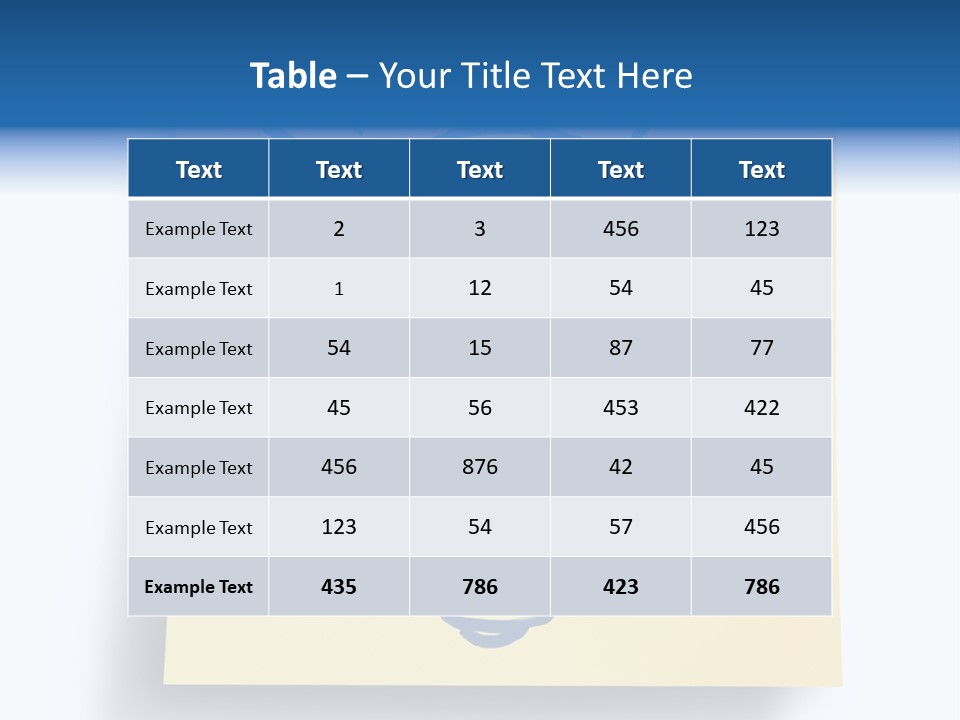 A Piece Of Paper With A Drawing Of A Light Bulb On It PowerPoint Template