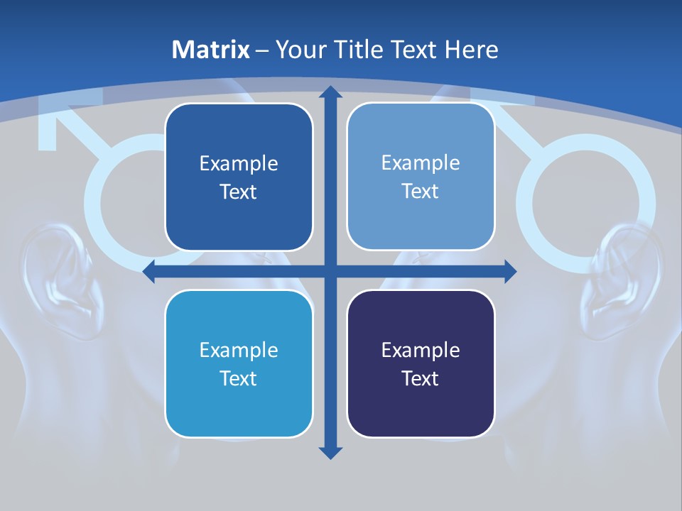 Spirituality Mind Wedding PowerPoint Template