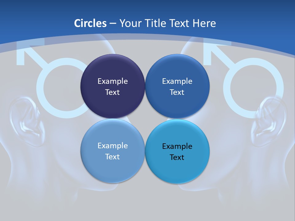 Spirituality Mind Wedding PowerPoint Template