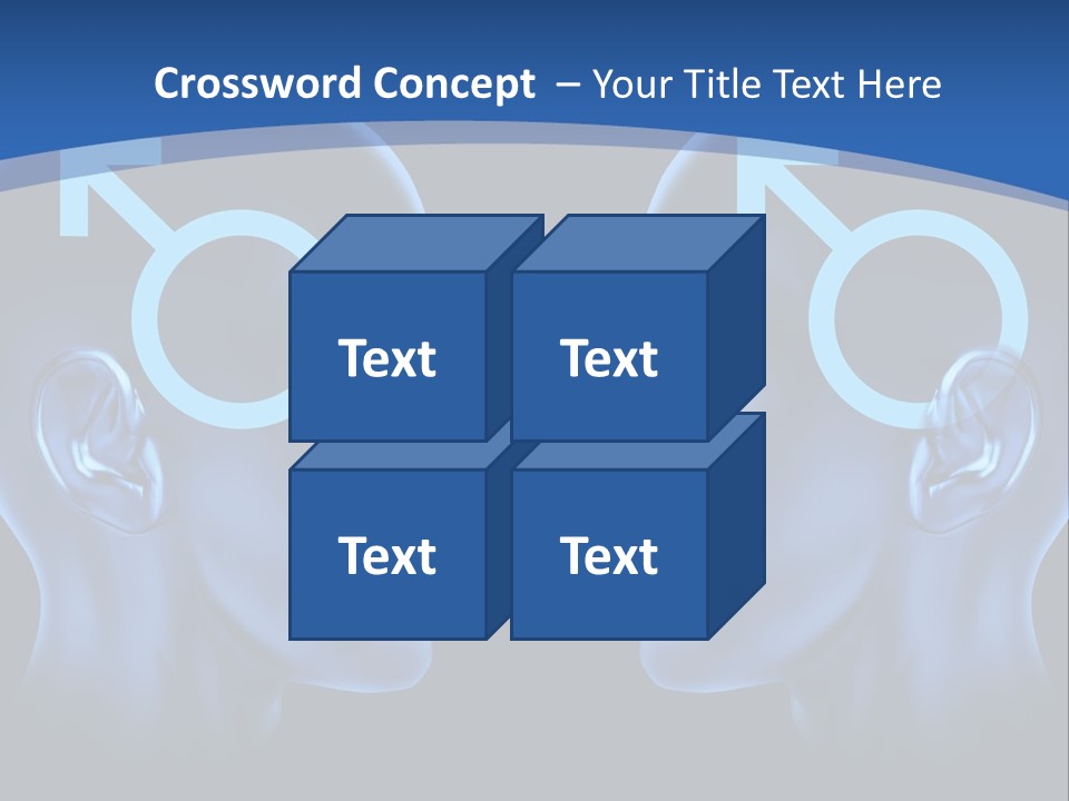 Spirituality Mind Wedding PowerPoint Template