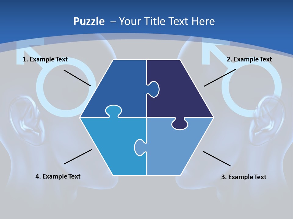 Spirituality Mind Wedding PowerPoint Template