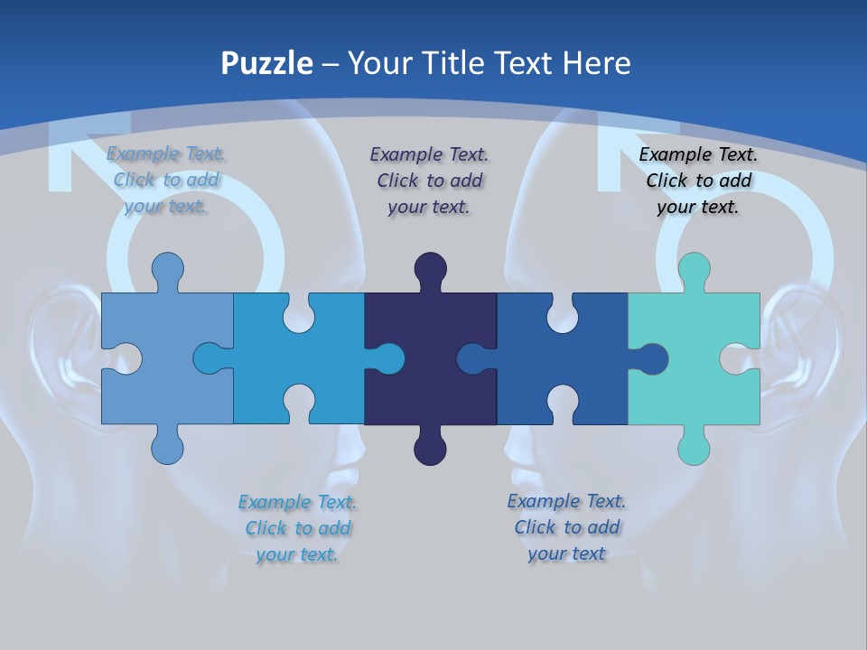 Spirituality Mind Wedding PowerPoint Template