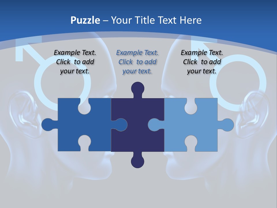 Spirituality Mind Wedding PowerPoint Template