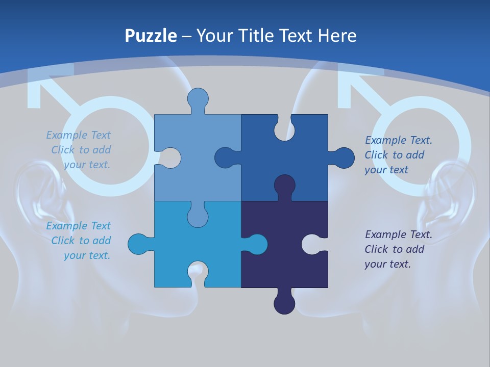 Spirituality Mind Wedding PowerPoint Template