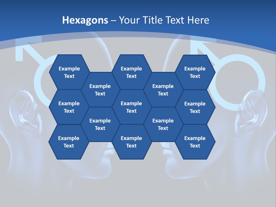 Spirituality Mind Wedding PowerPoint Template