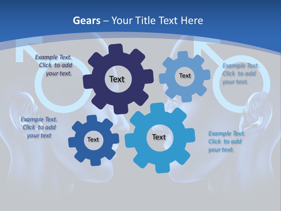 Spirituality Mind Wedding PowerPoint Template