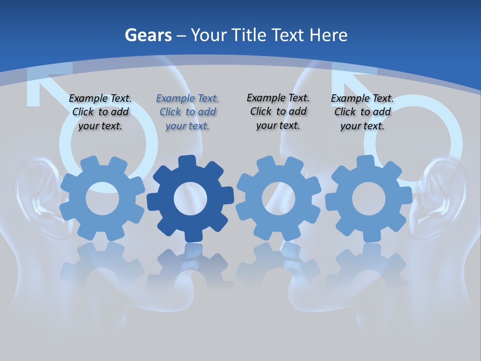 Spirituality Mind Wedding PowerPoint Template