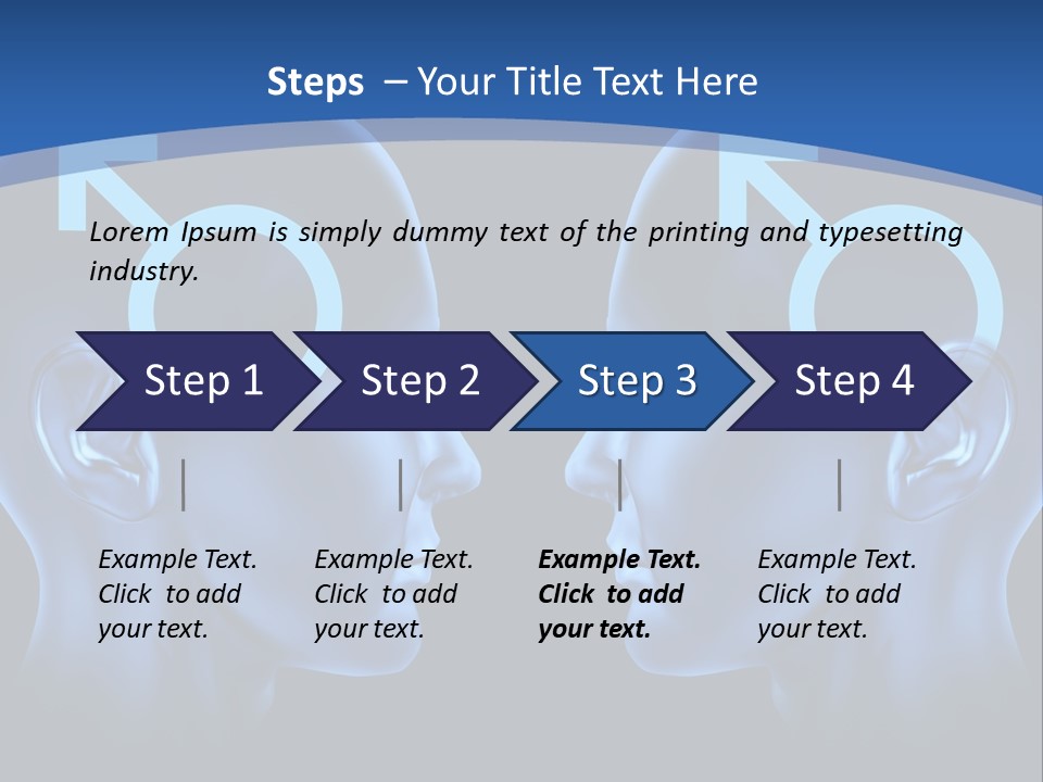 Spirituality Mind Wedding PowerPoint Template