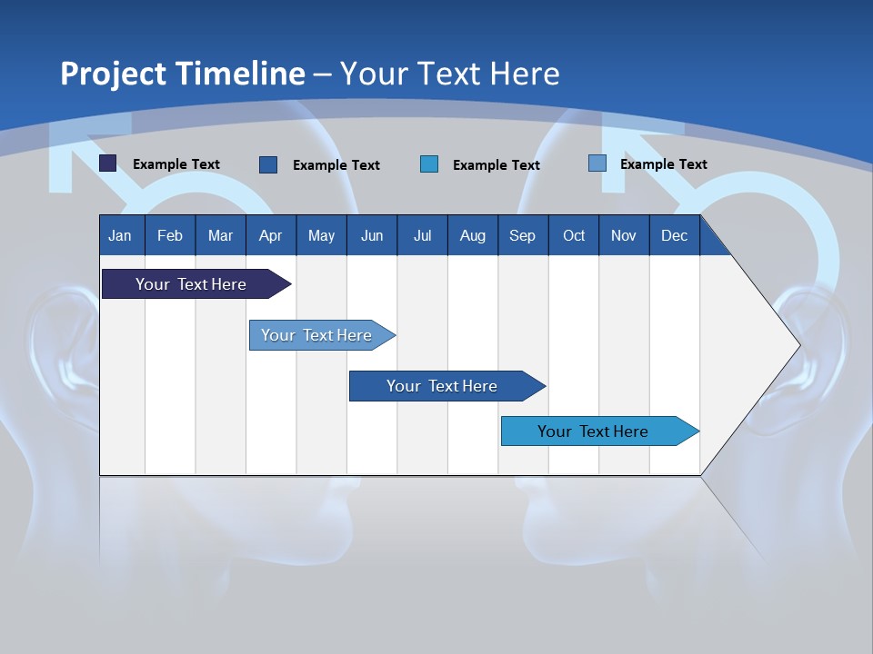 Spirituality Mind Wedding PowerPoint Template