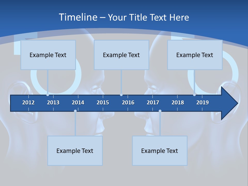 Spirituality Mind Wedding PowerPoint Template
