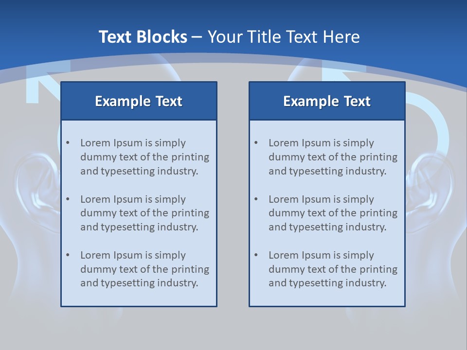 Spirituality Mind Wedding PowerPoint Template