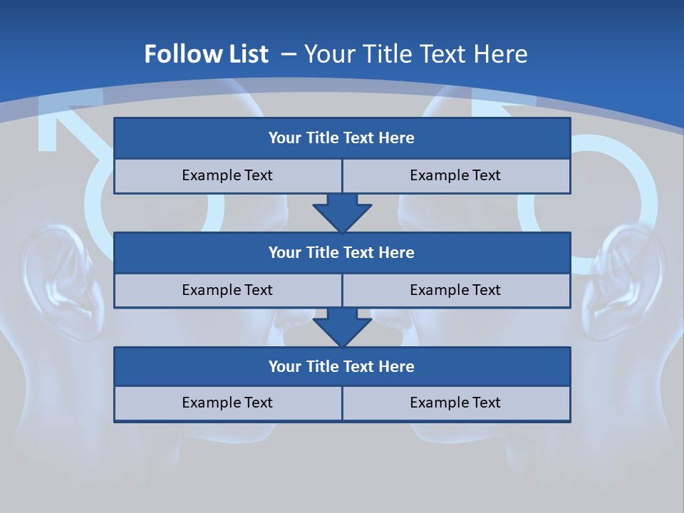 Spirituality Mind Wedding PowerPoint Template