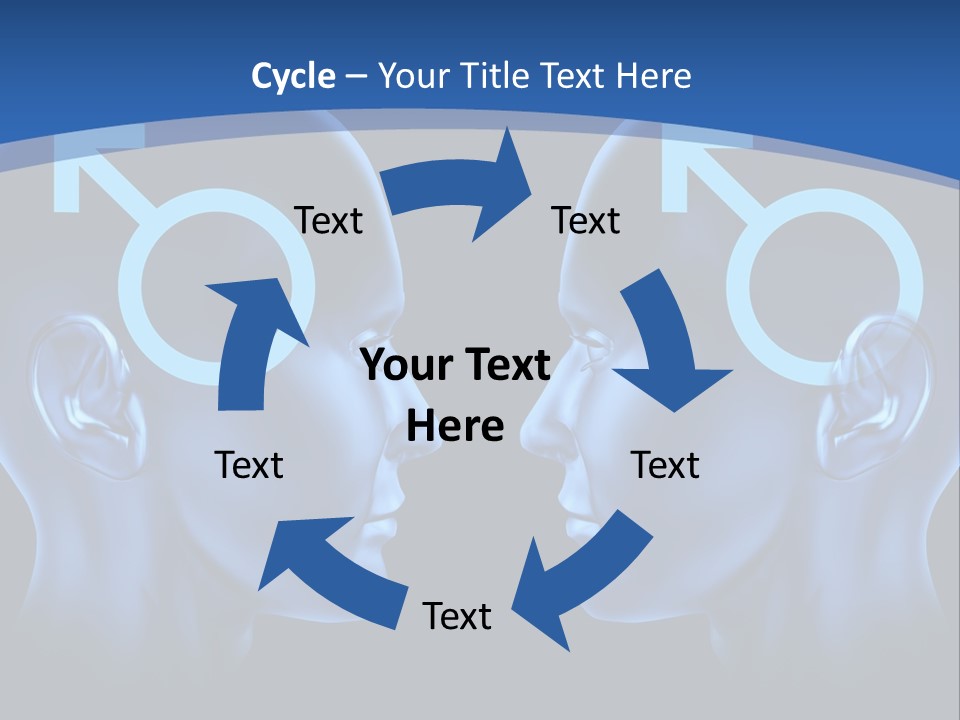 Spirituality Mind Wedding PowerPoint Template