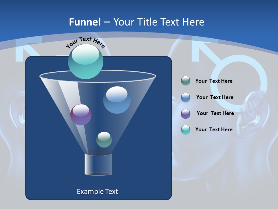 Spirituality Mind Wedding PowerPoint Template