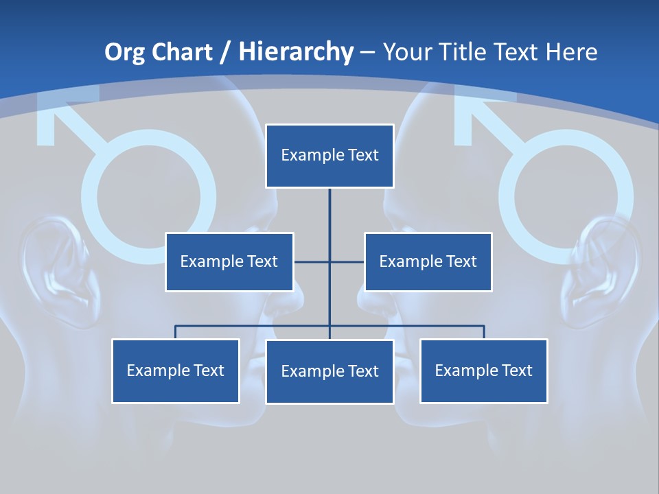 Spirituality Mind Wedding PowerPoint Template