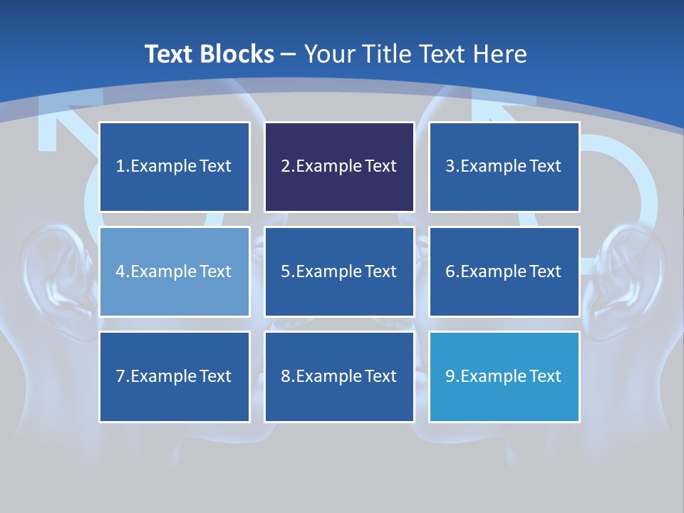 Spirituality Mind Wedding PowerPoint Template