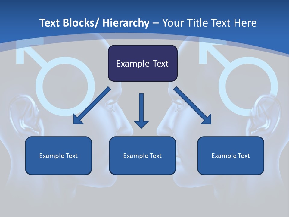 Spirituality Mind Wedding PowerPoint Template