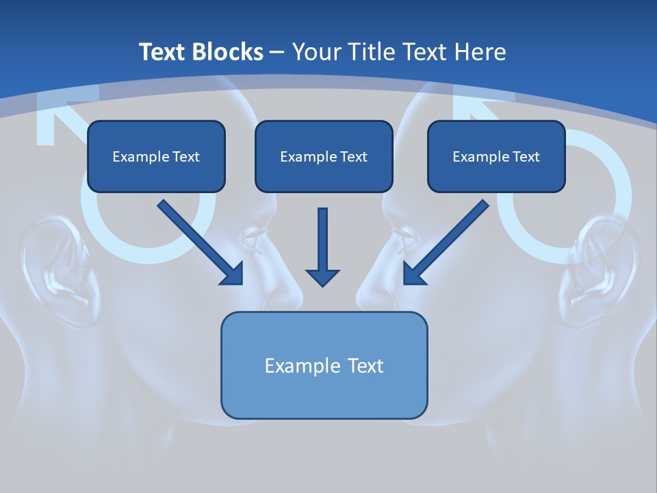Spirituality Mind Wedding PowerPoint Template