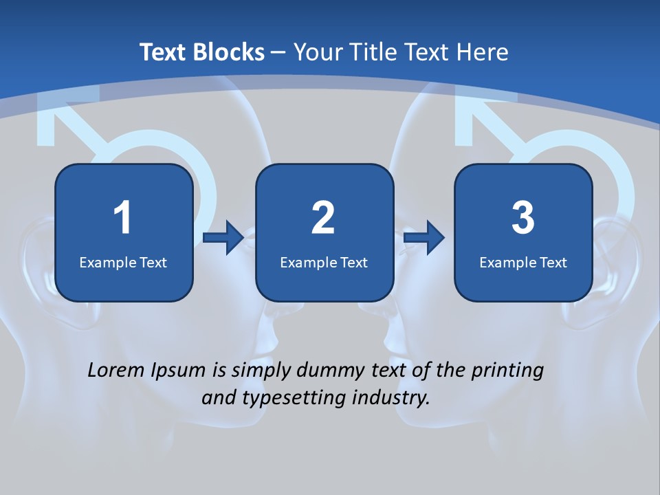 Spirituality Mind Wedding PowerPoint Template