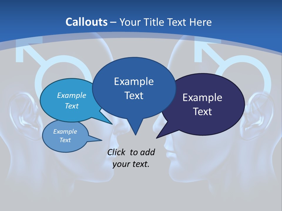Spirituality Mind Wedding PowerPoint Template