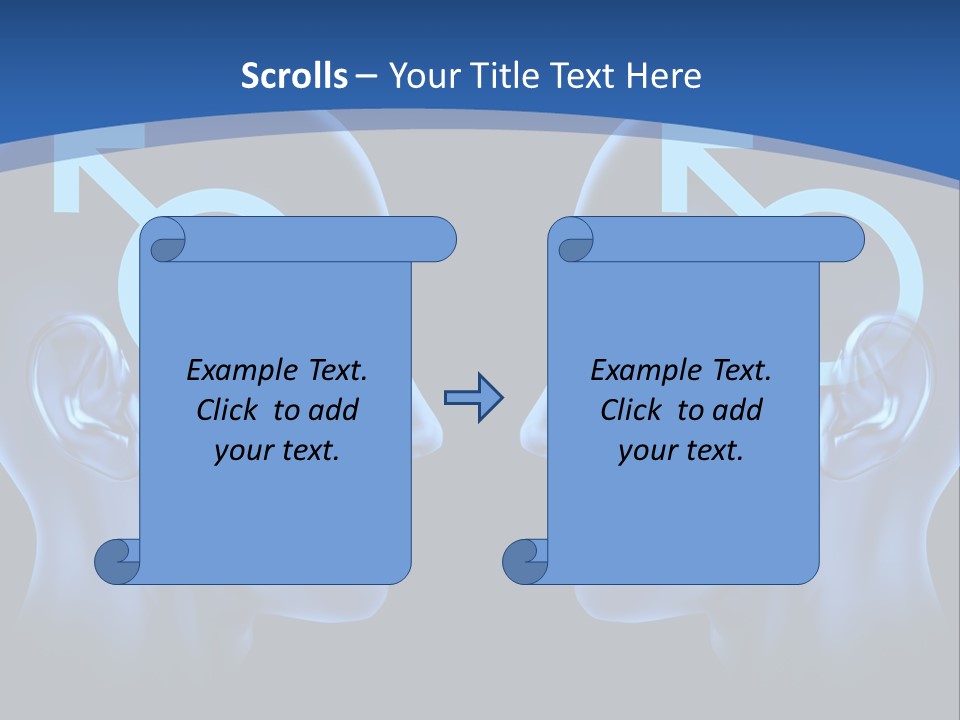 Spirituality Mind Wedding PowerPoint Template