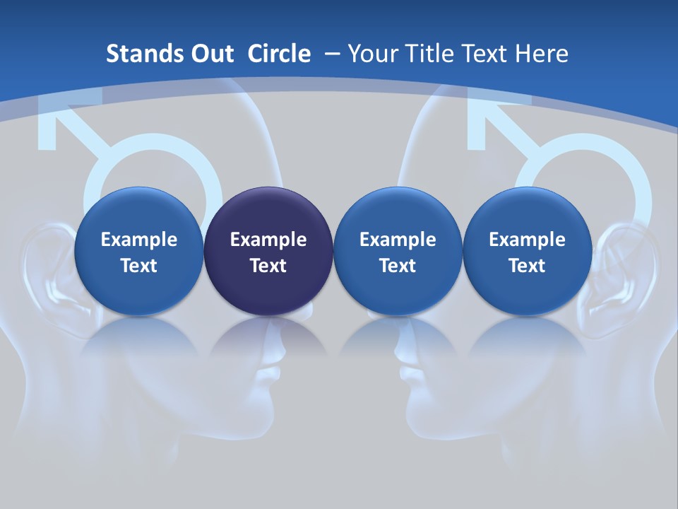 Spirituality Mind Wedding PowerPoint Template