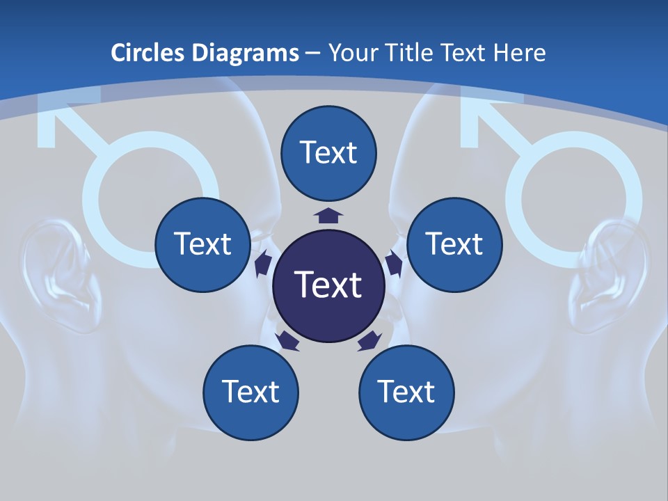 Spirituality Mind Wedding PowerPoint Template