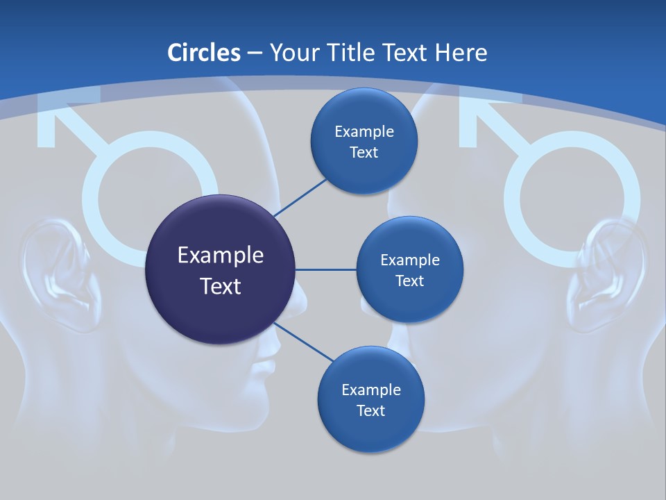 Spirituality Mind Wedding PowerPoint Template