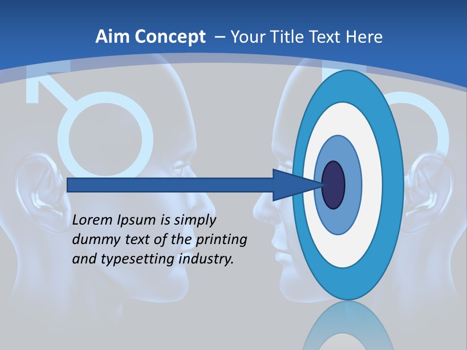 Spirituality Mind Wedding PowerPoint Template