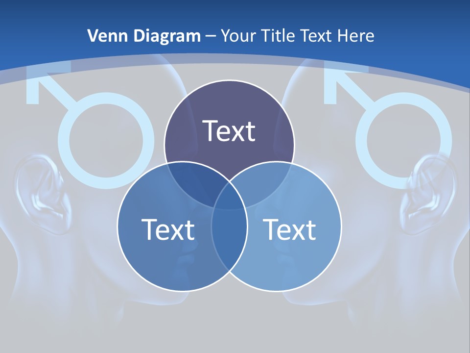 Spirituality Mind Wedding PowerPoint Template