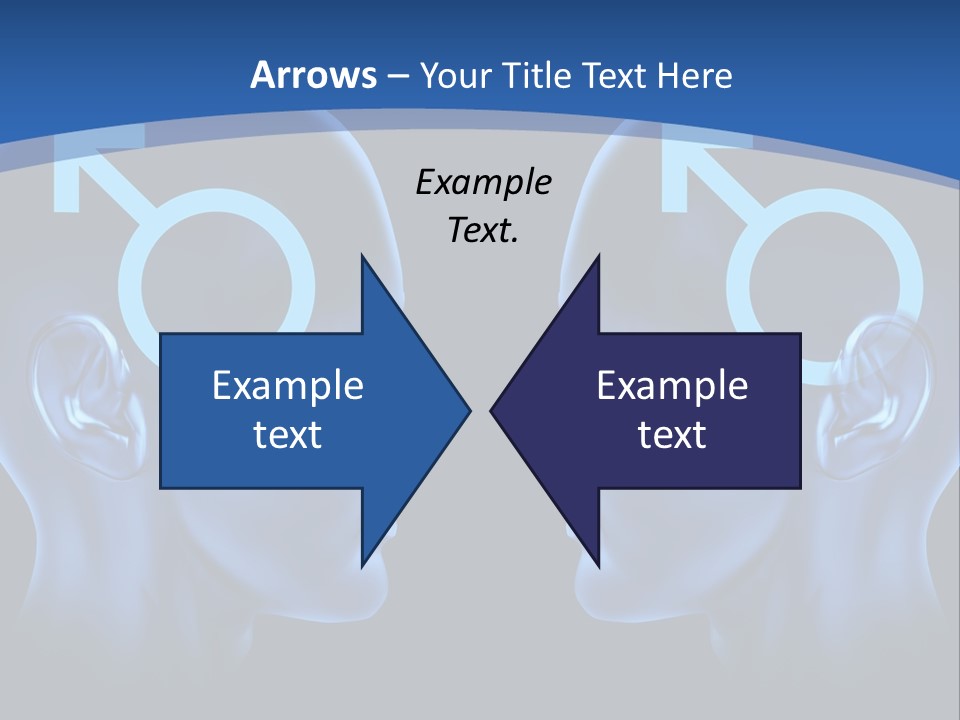 Spirituality Mind Wedding PowerPoint Template