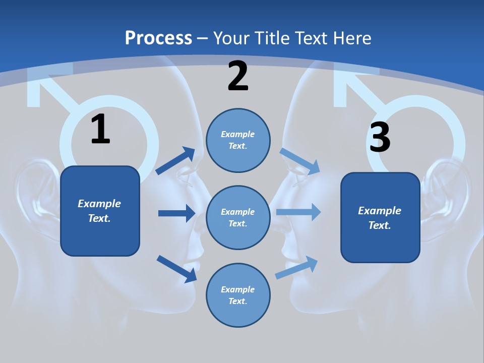 Spirituality Mind Wedding PowerPoint Template