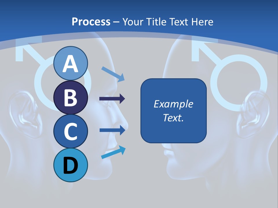 Spirituality Mind Wedding PowerPoint Template