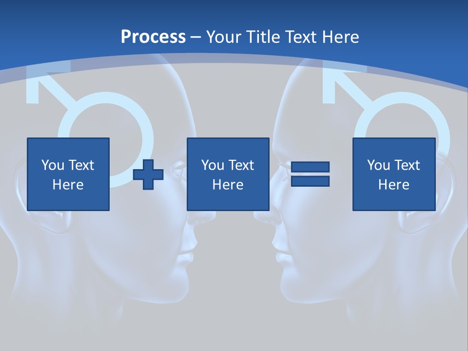 Spirituality Mind Wedding PowerPoint Template