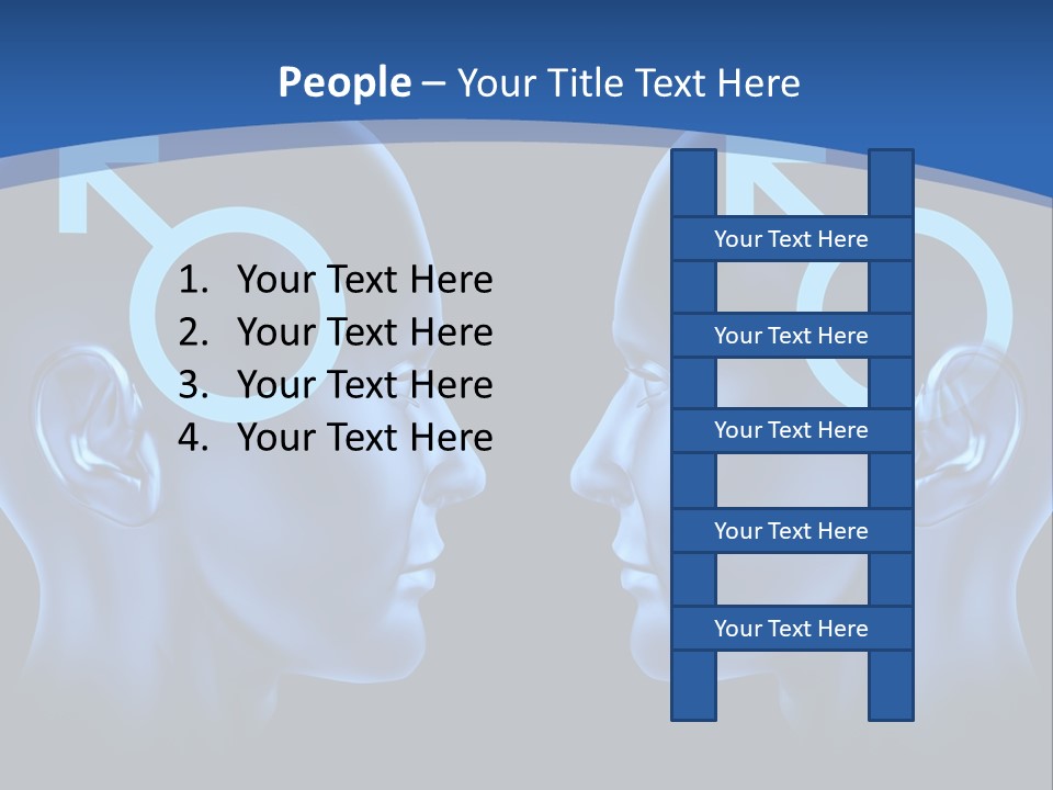 Spirituality Mind Wedding PowerPoint Template