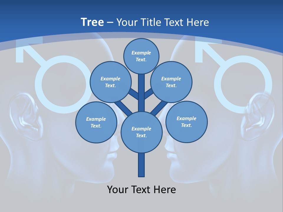 Spirituality Mind Wedding PowerPoint Template