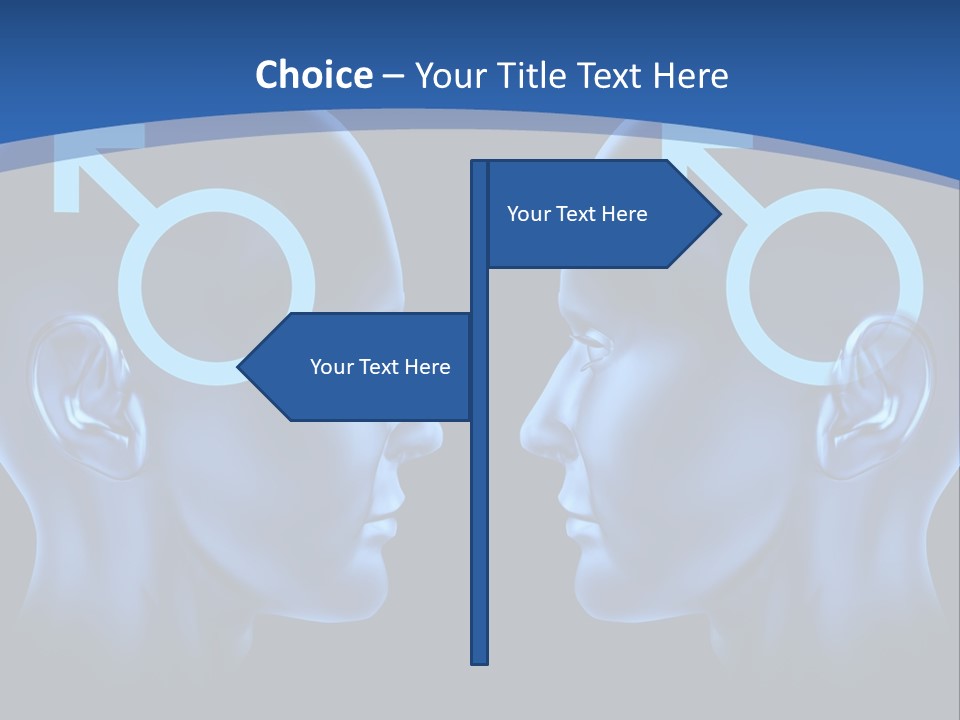 Spirituality Mind Wedding PowerPoint Template