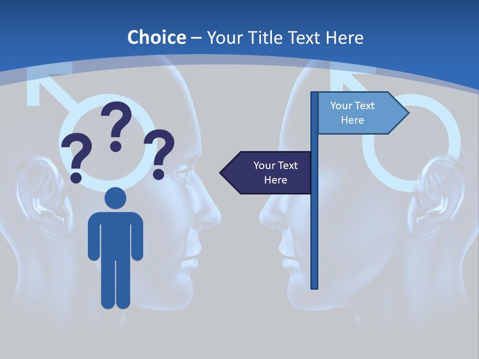 Spirituality Mind Wedding PowerPoint Template