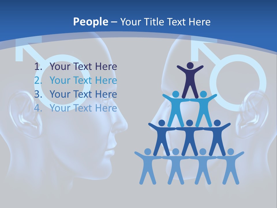 Spirituality Mind Wedding PowerPoint Template