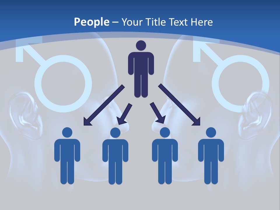 Spirituality Mind Wedding PowerPoint Template