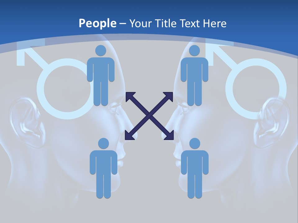 Spirituality Mind Wedding PowerPoint Template