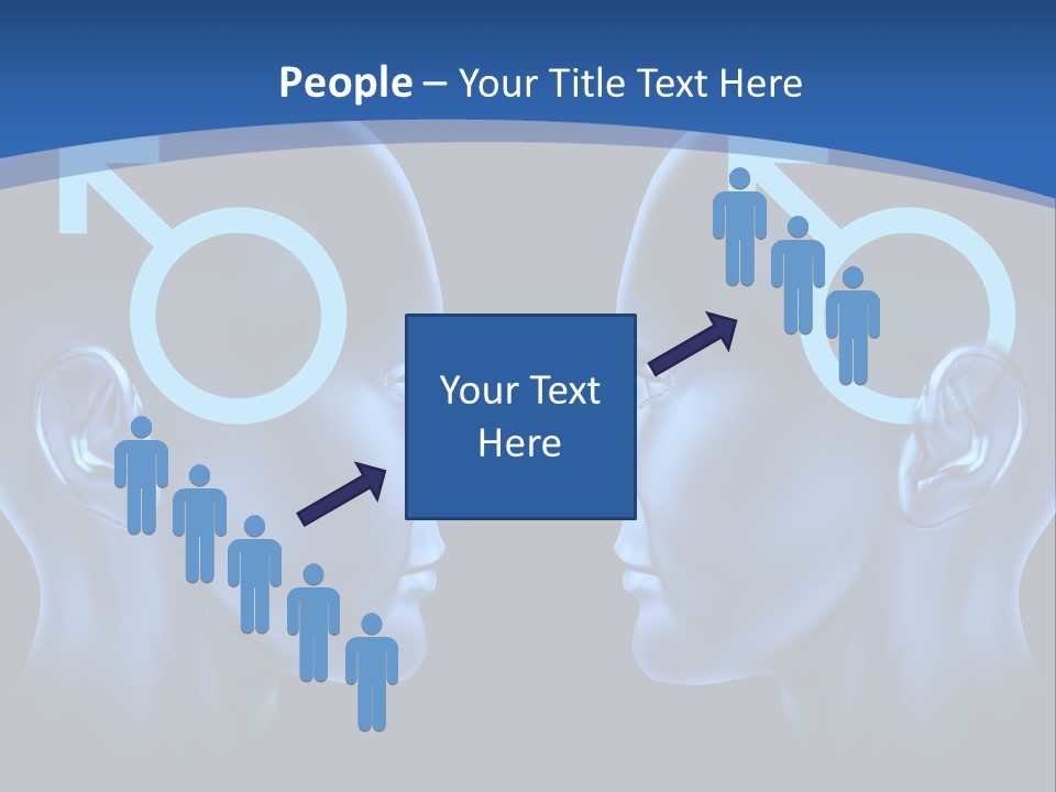 Spirituality Mind Wedding PowerPoint Template