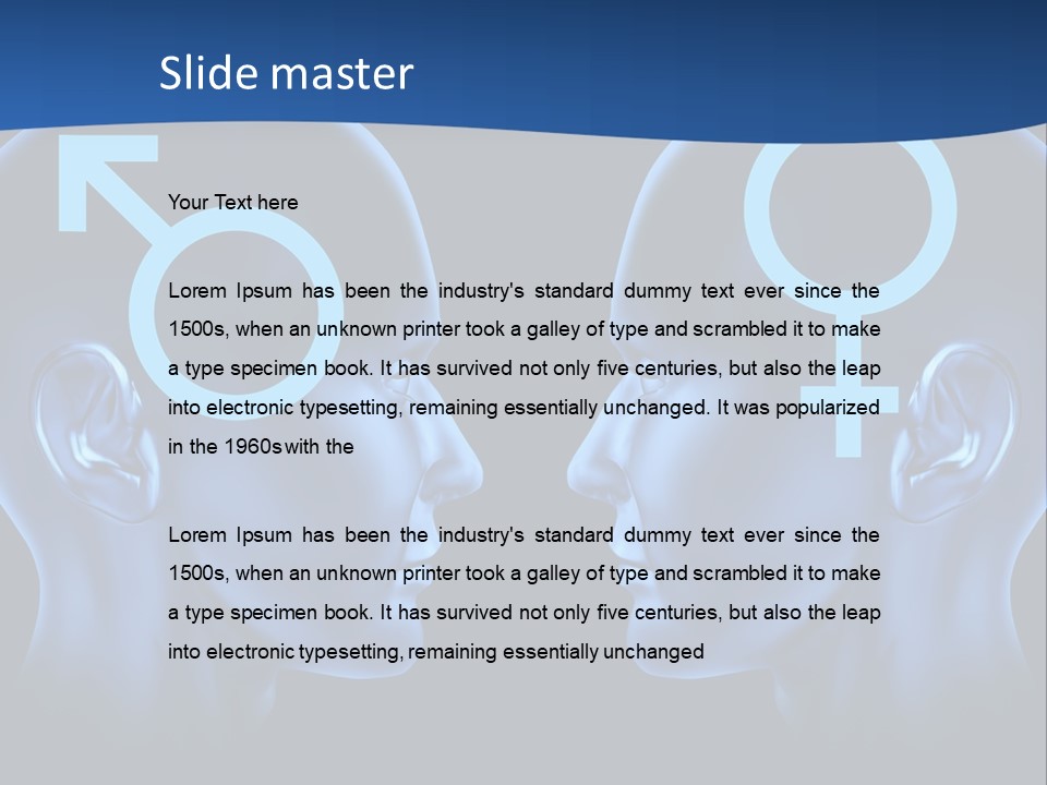 Valentines Law Marriage PowerPoint Template