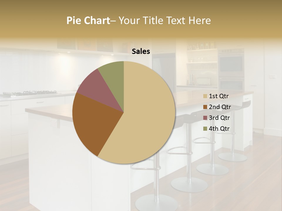 Design Kitchen Pendant Light PowerPoint Template