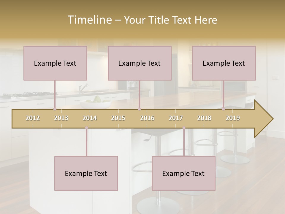 Design Kitchen Pendant Light PowerPoint Template